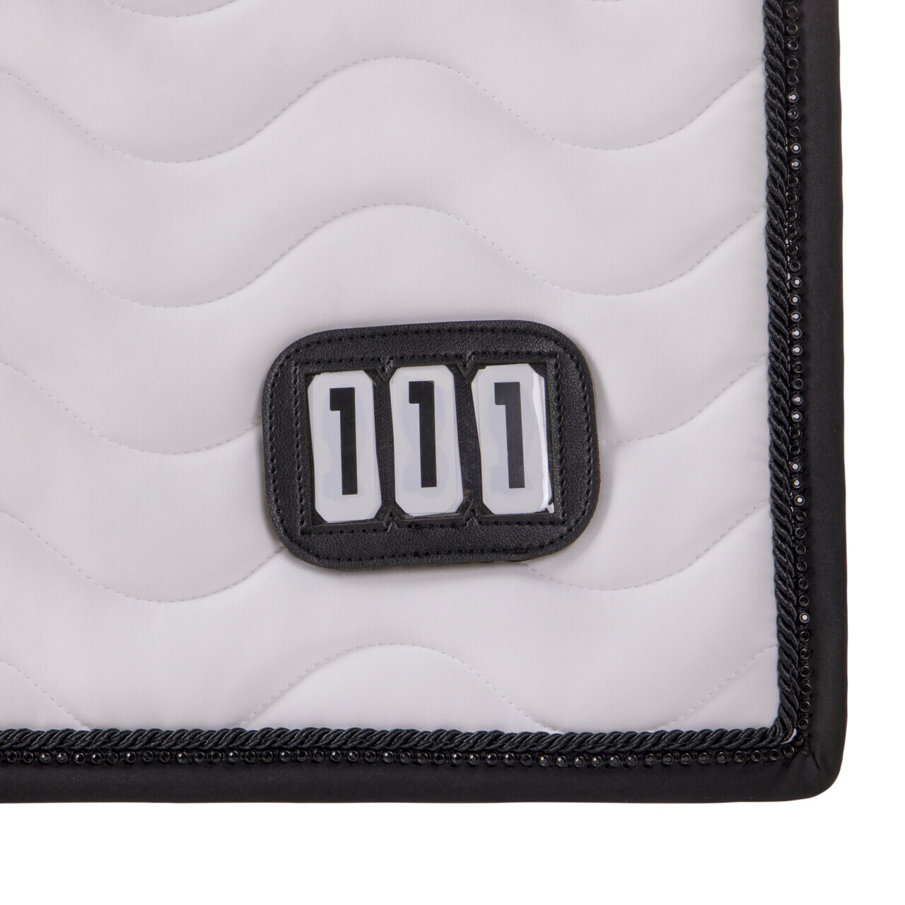 Saddle pad Number