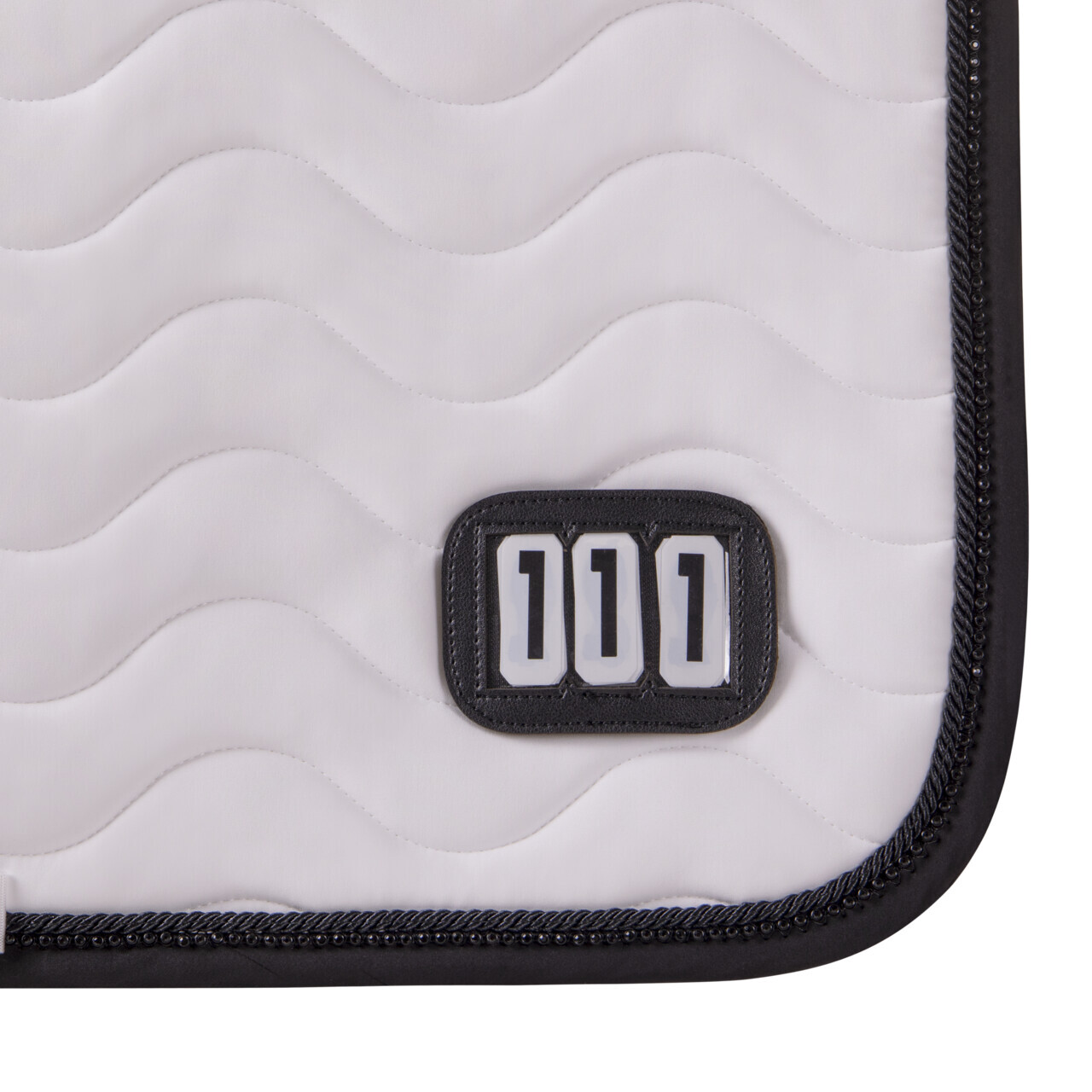 Saddle pad Number