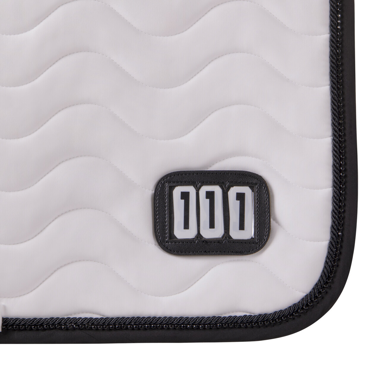Saddle pad Number