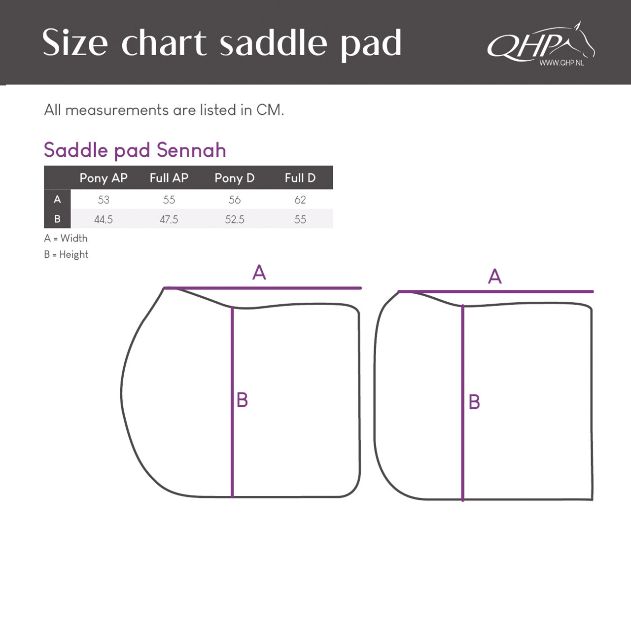 Saddle pad Sennah
