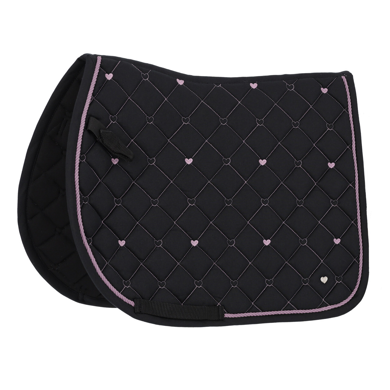 Podsedlová podložka Lize černá/fialová AP Pony