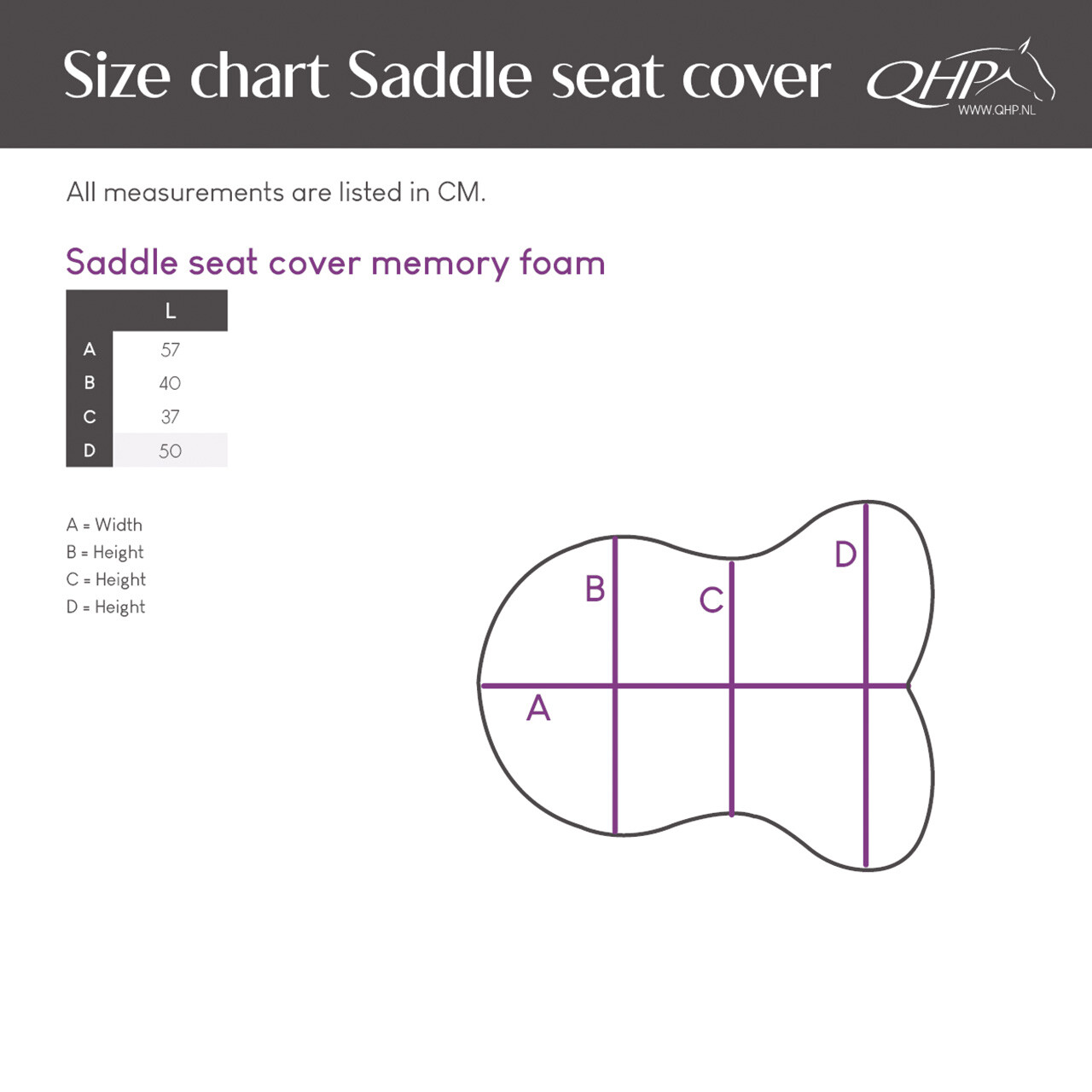 Saddle seat cover memory foam