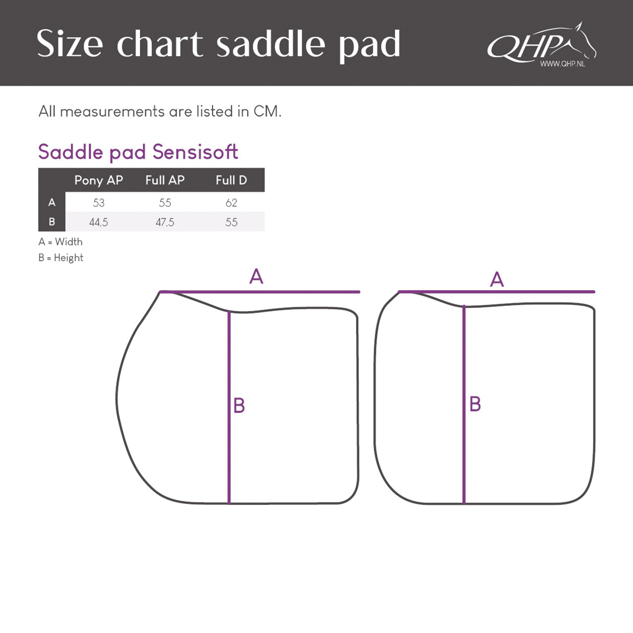 Saddle pad Sensisoft