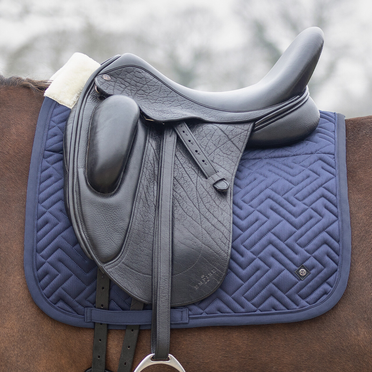 Saddle pad Sensisoft