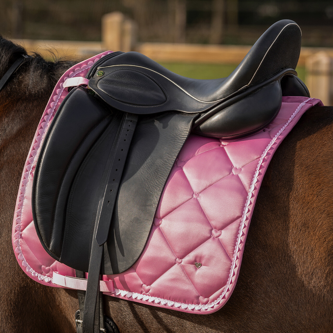 Saddle pad Lyvia