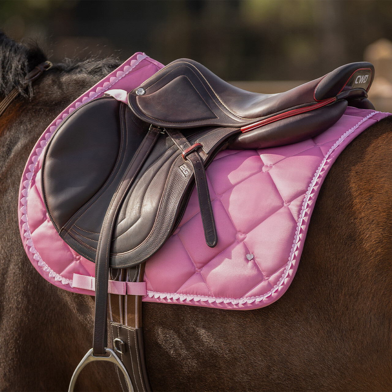Saddle pad Lyvia