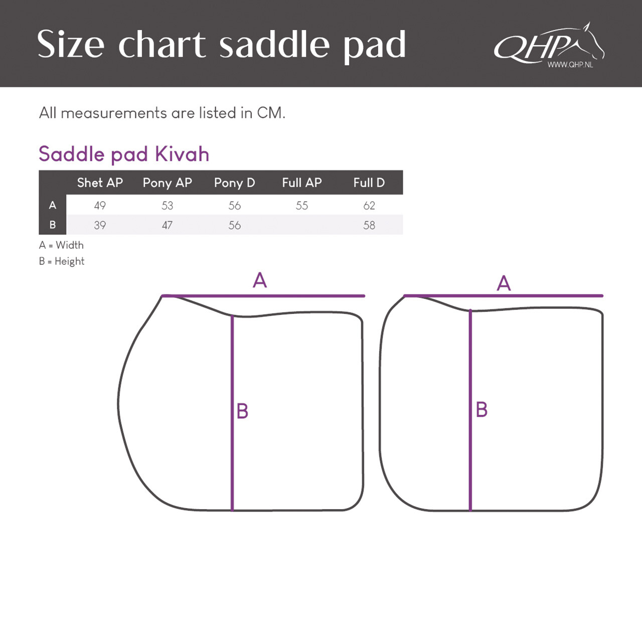 Saddle Pad Kivah