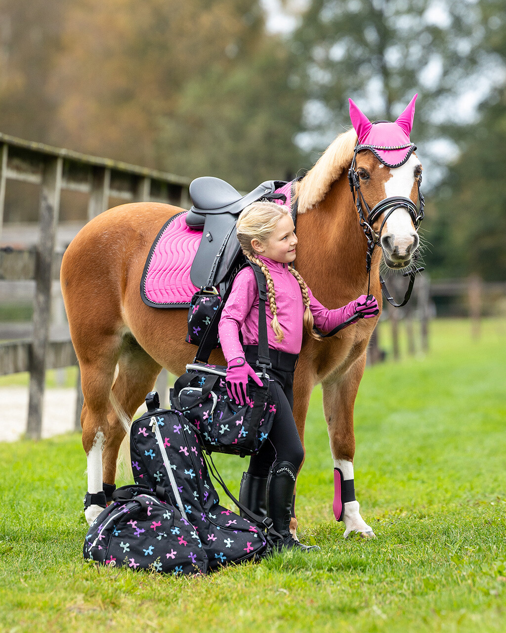 Saddle pad Isalyn