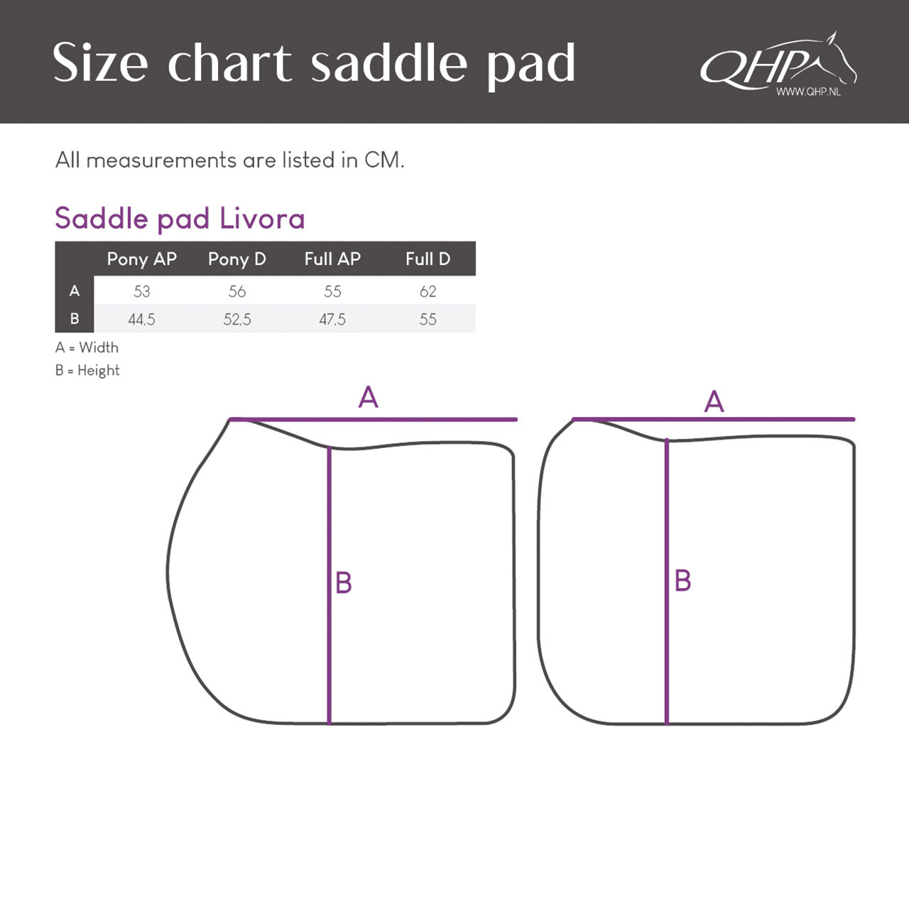 Saddle pad Livora