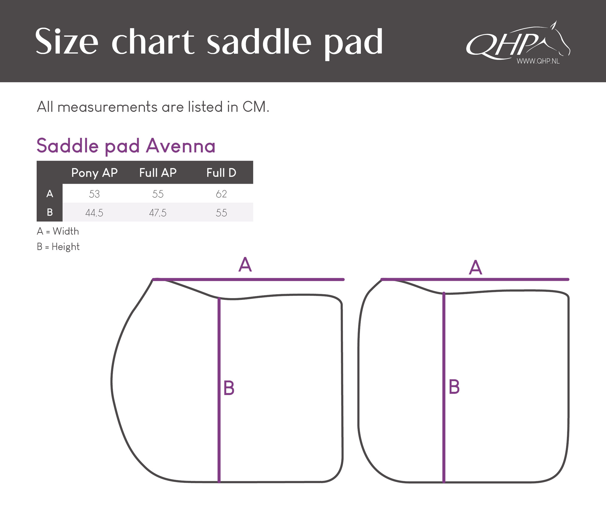 Saddle pad Avenna