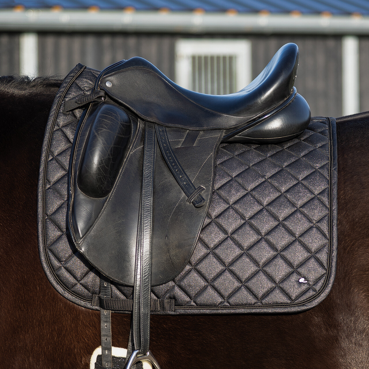 Saddle pad Glitter