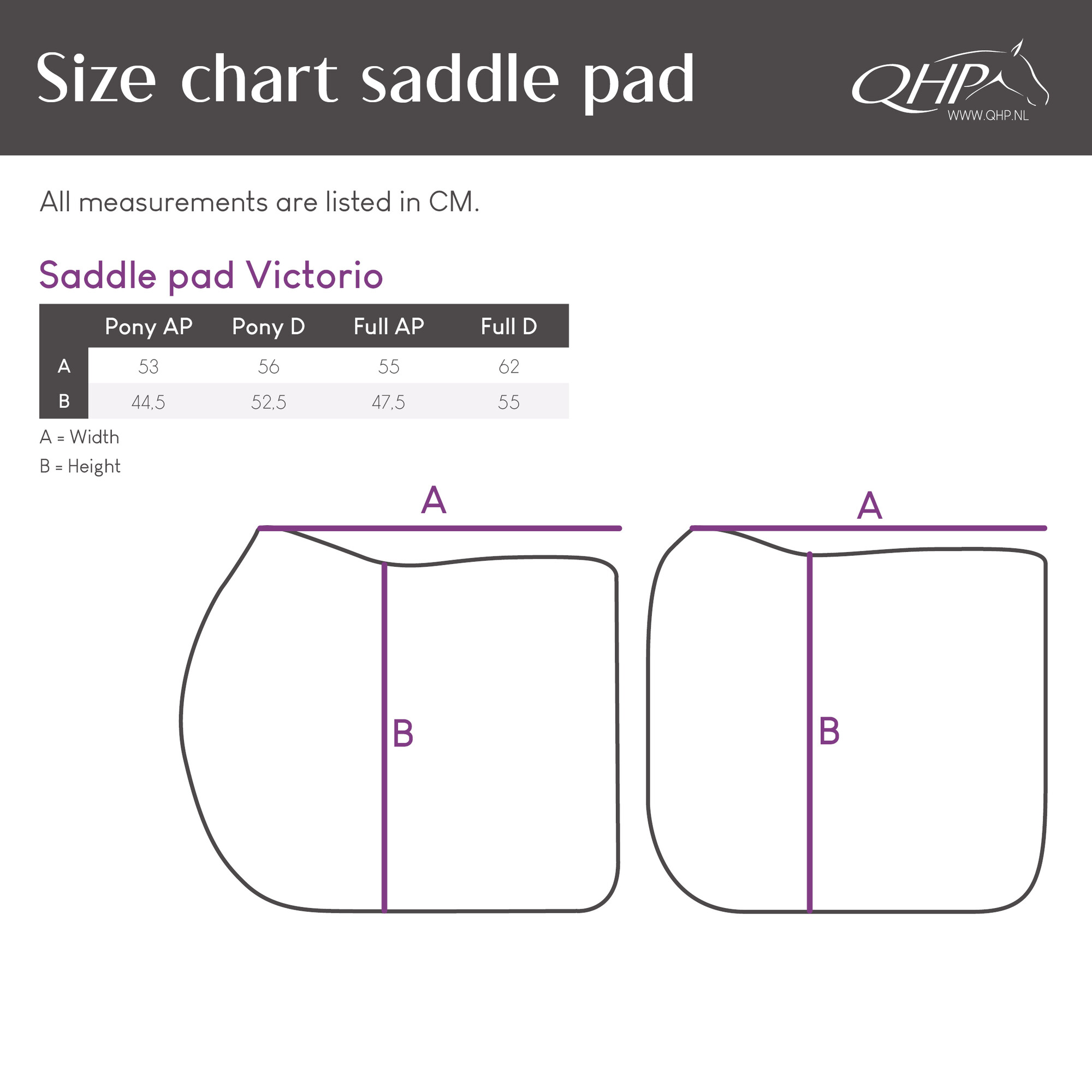 Saddle pad Victorio