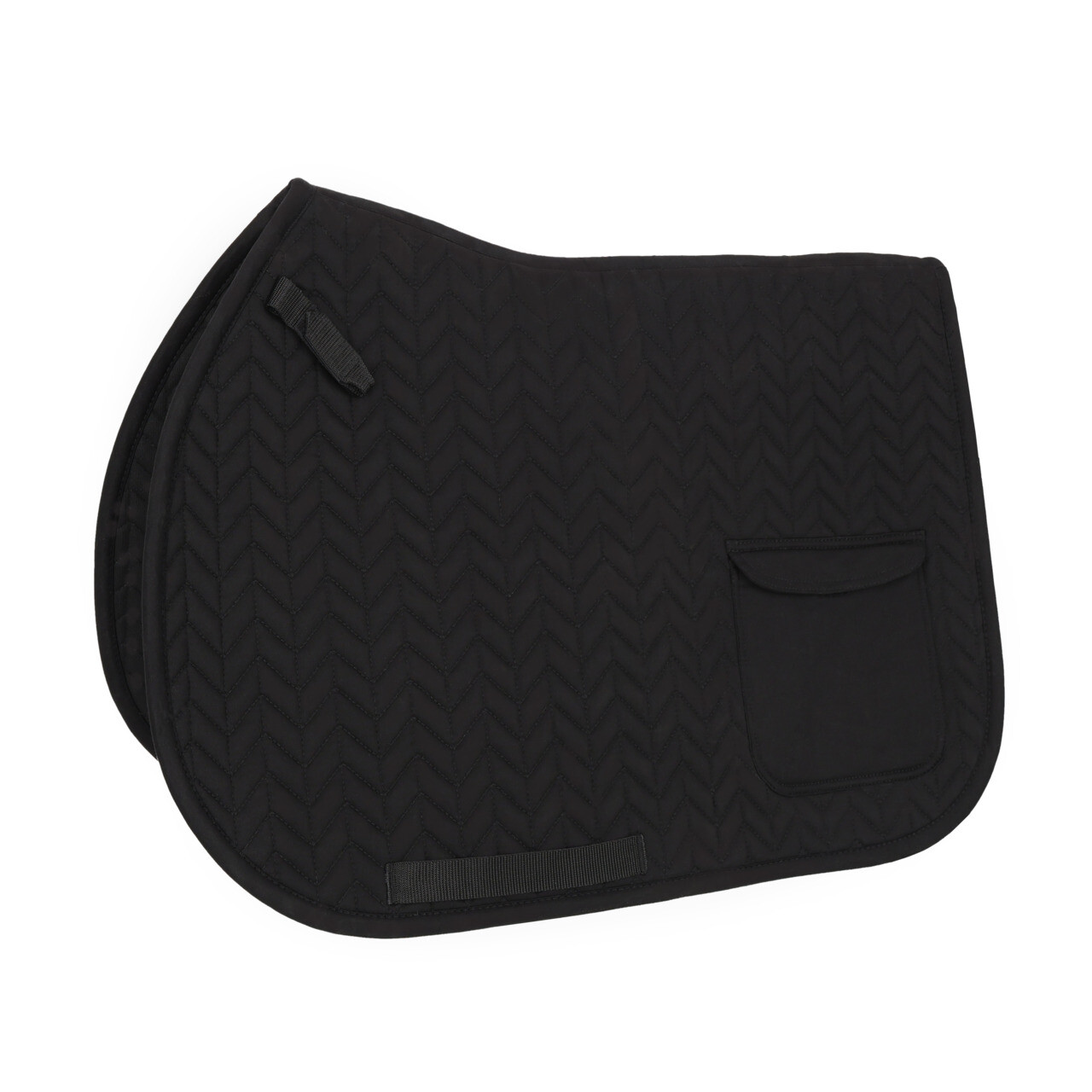 Saddle pad with pocket