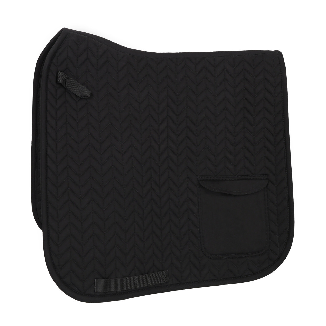 Saddle pad with pocket