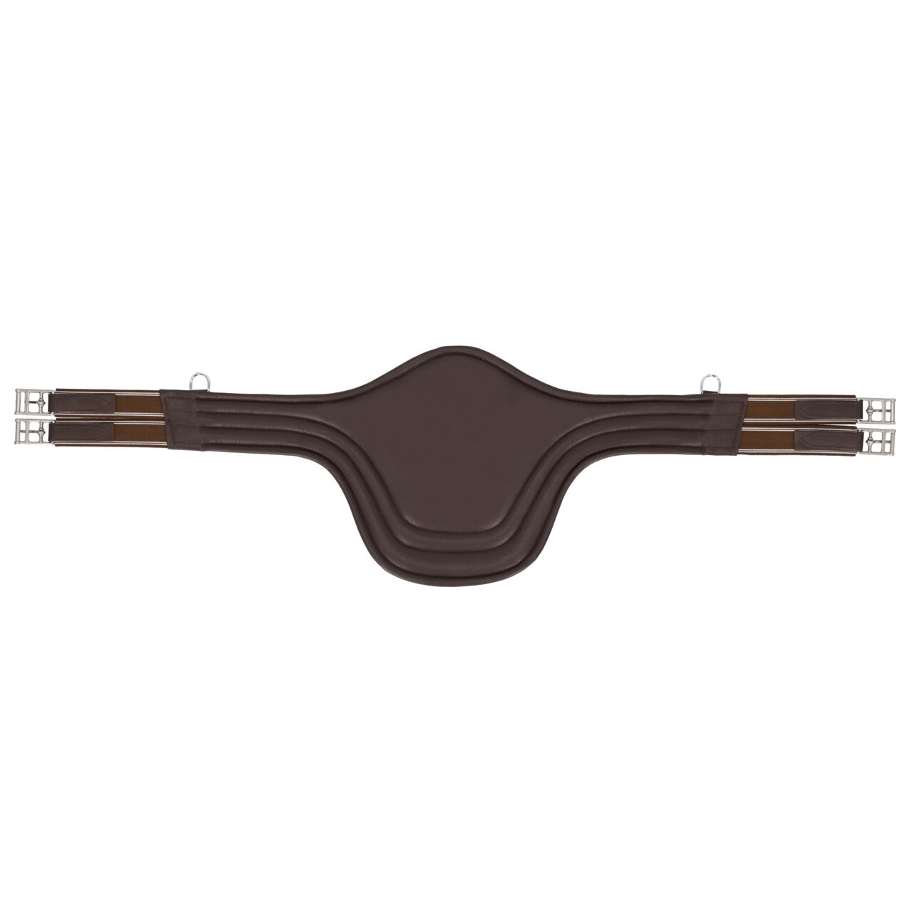 Belly guard girth with magnet system