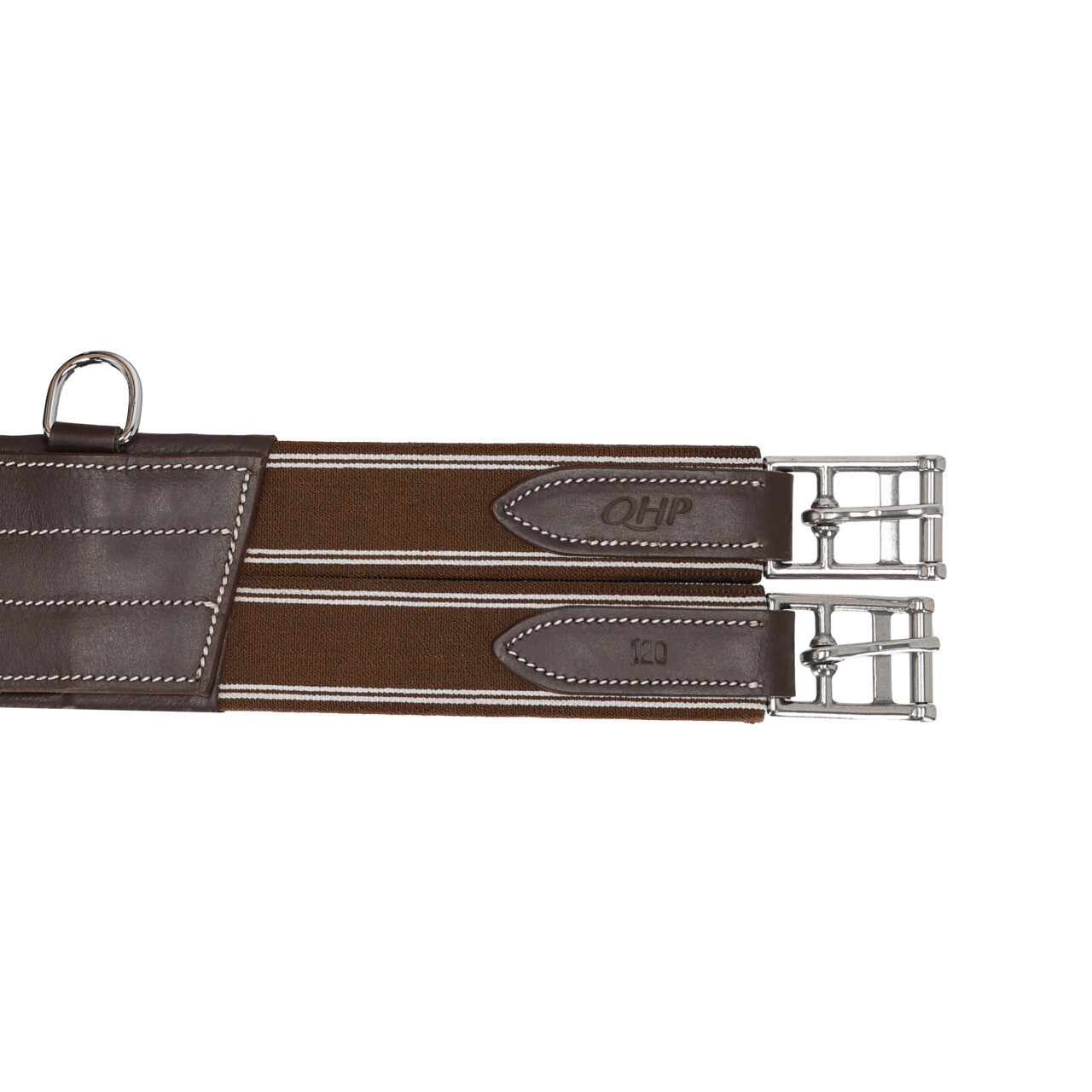 Belly guard girth with magnet system