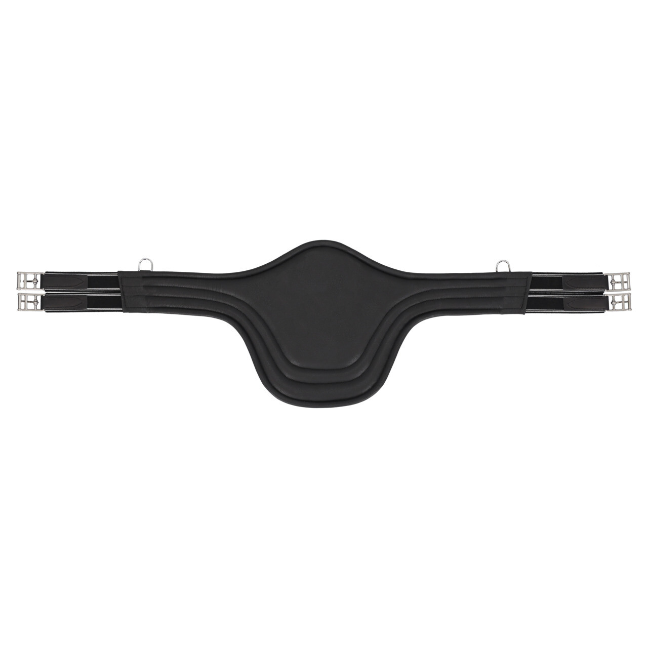 Belly guard girth with magnet system