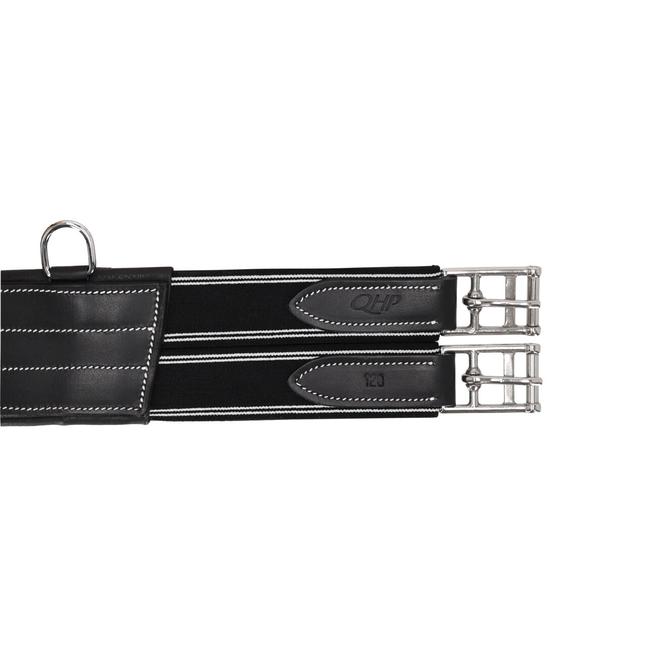 Belly guard girth with magnet system