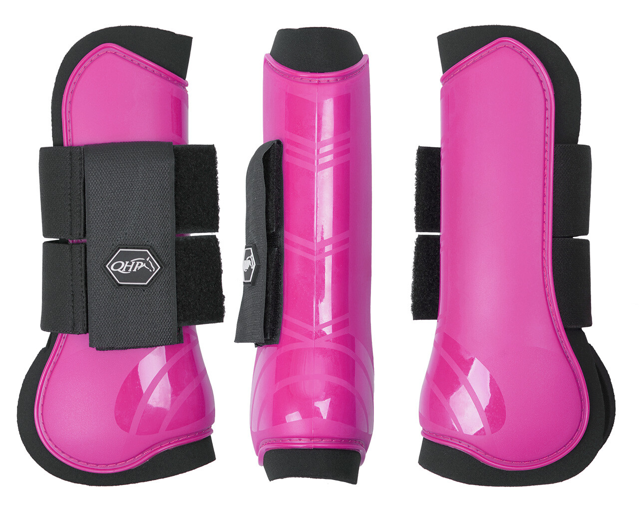 Pupínkové boty Fuchsia Cob