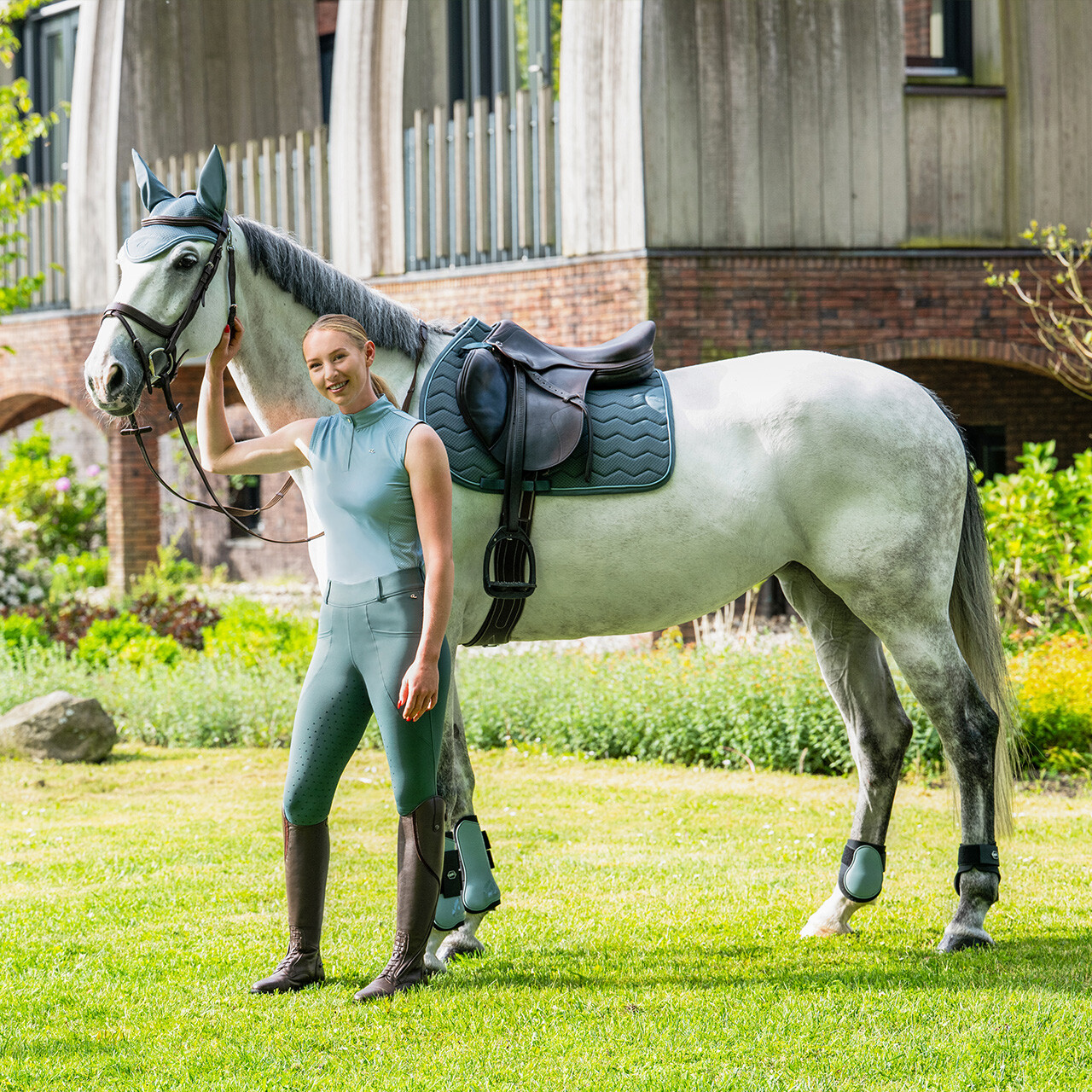 Fetlock boots