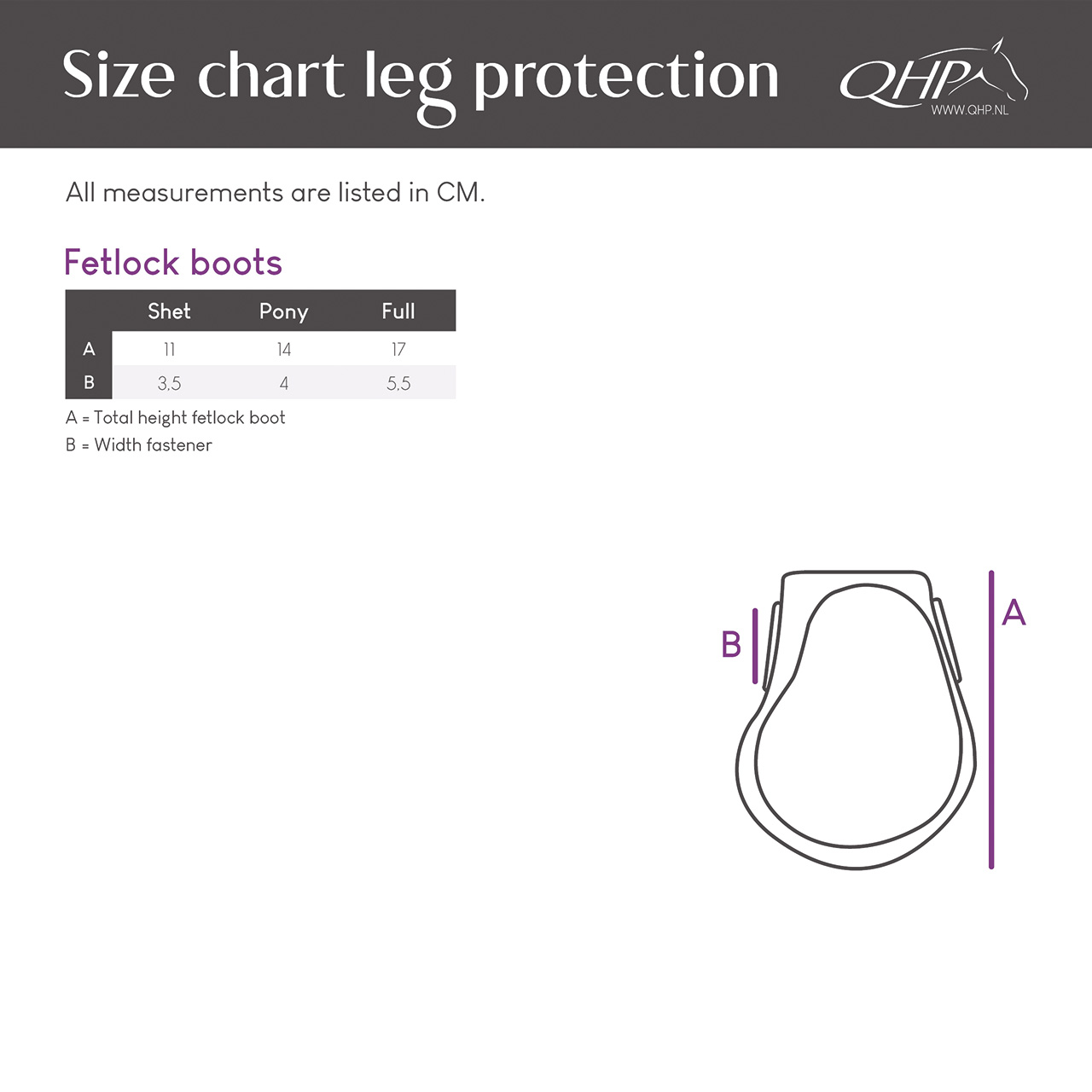 Fetlock boots