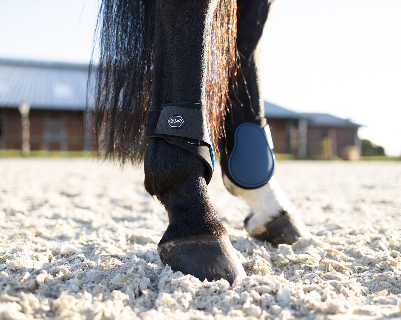 Fetlock boots