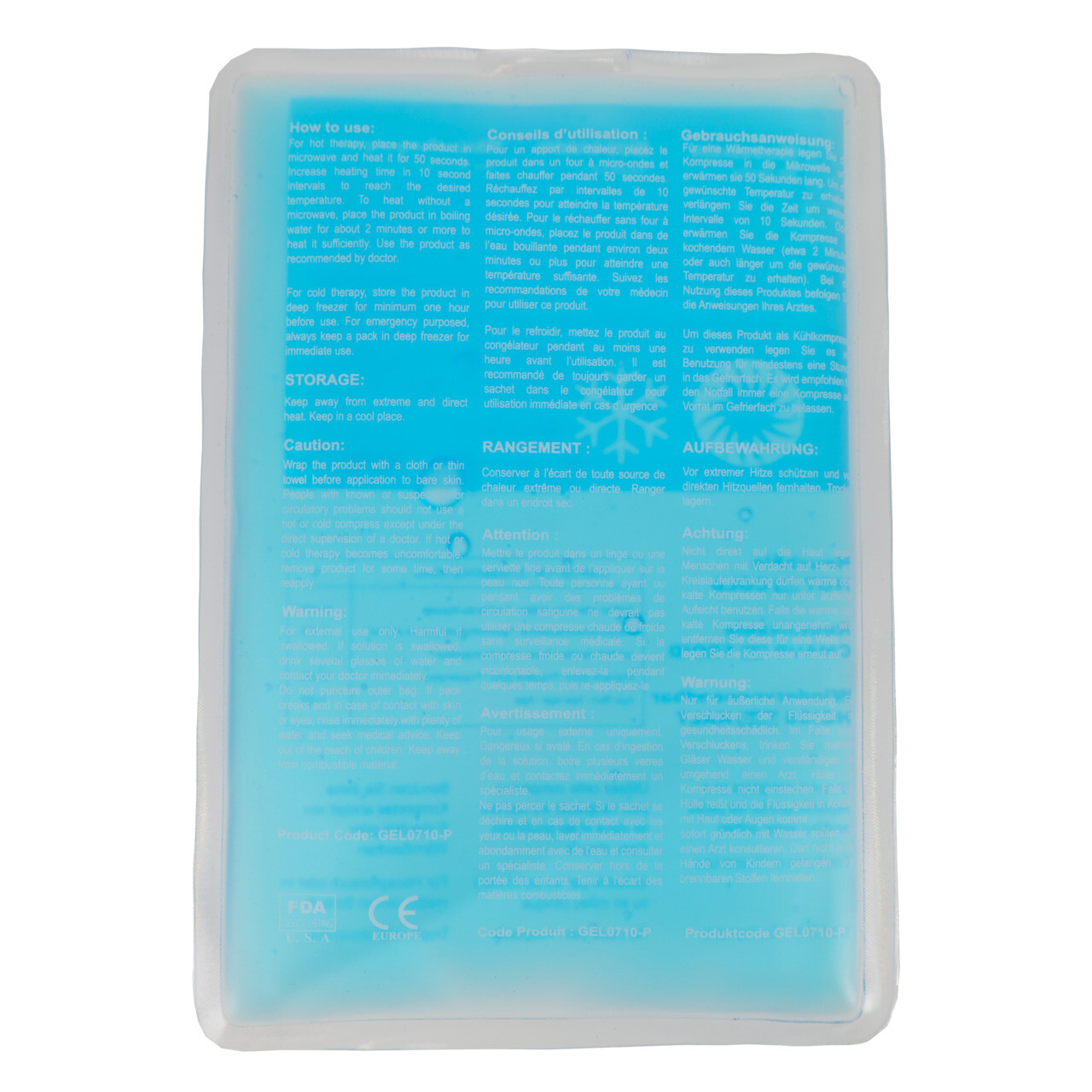 Warming/cooling pack