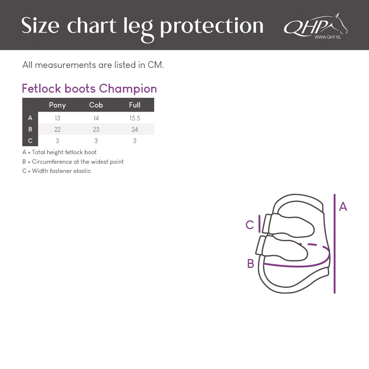 Fetlock boots Champion