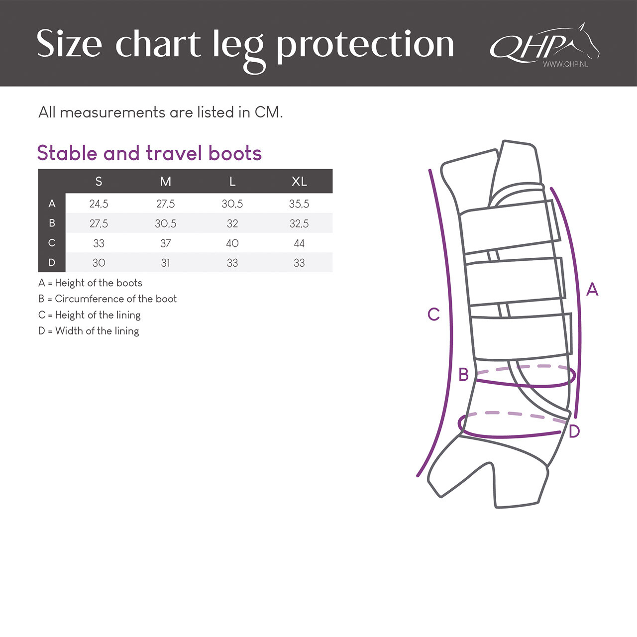 Stable and travel boots