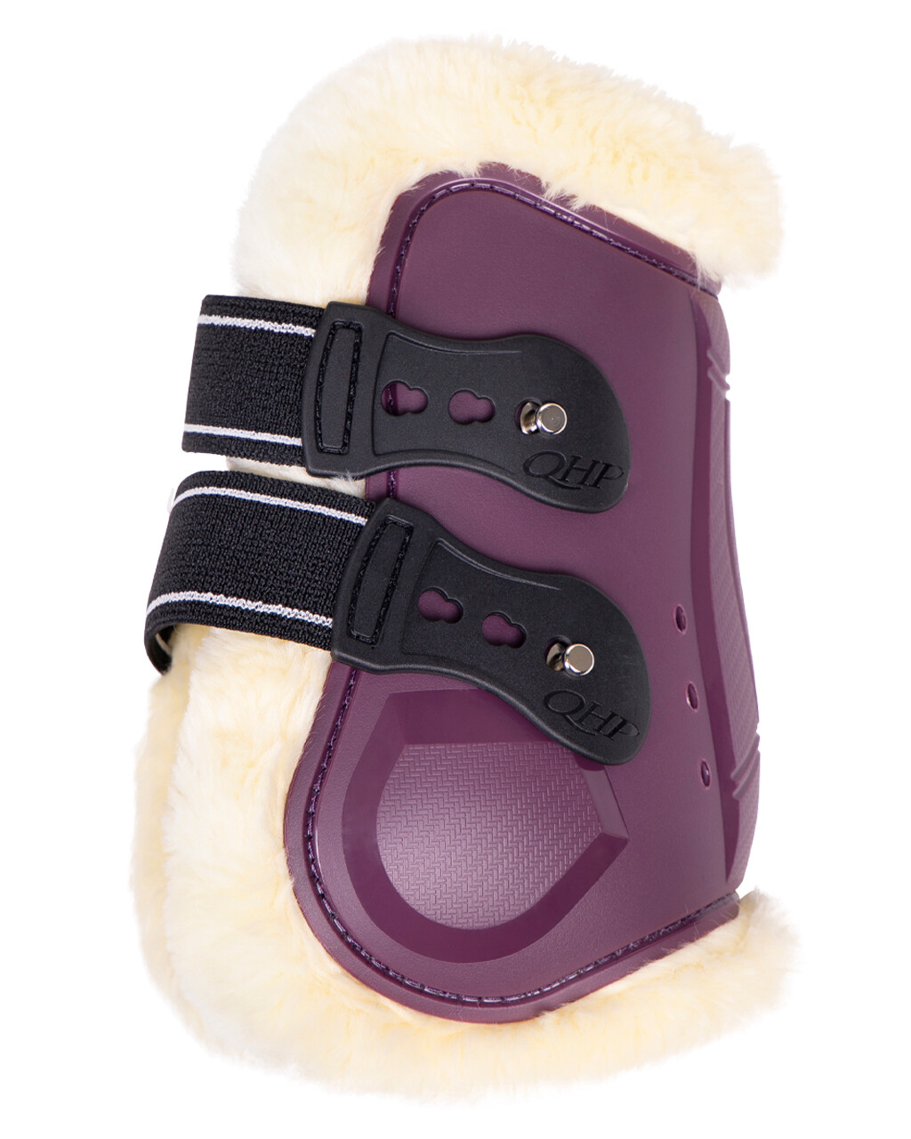 Náprsníkové boty Menton Plum