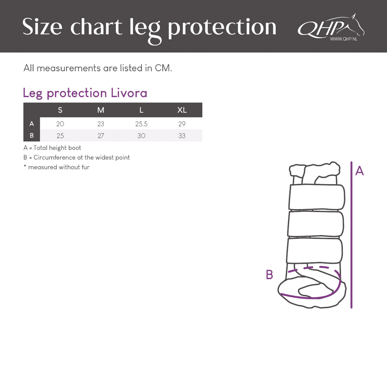 Leg protection Livora