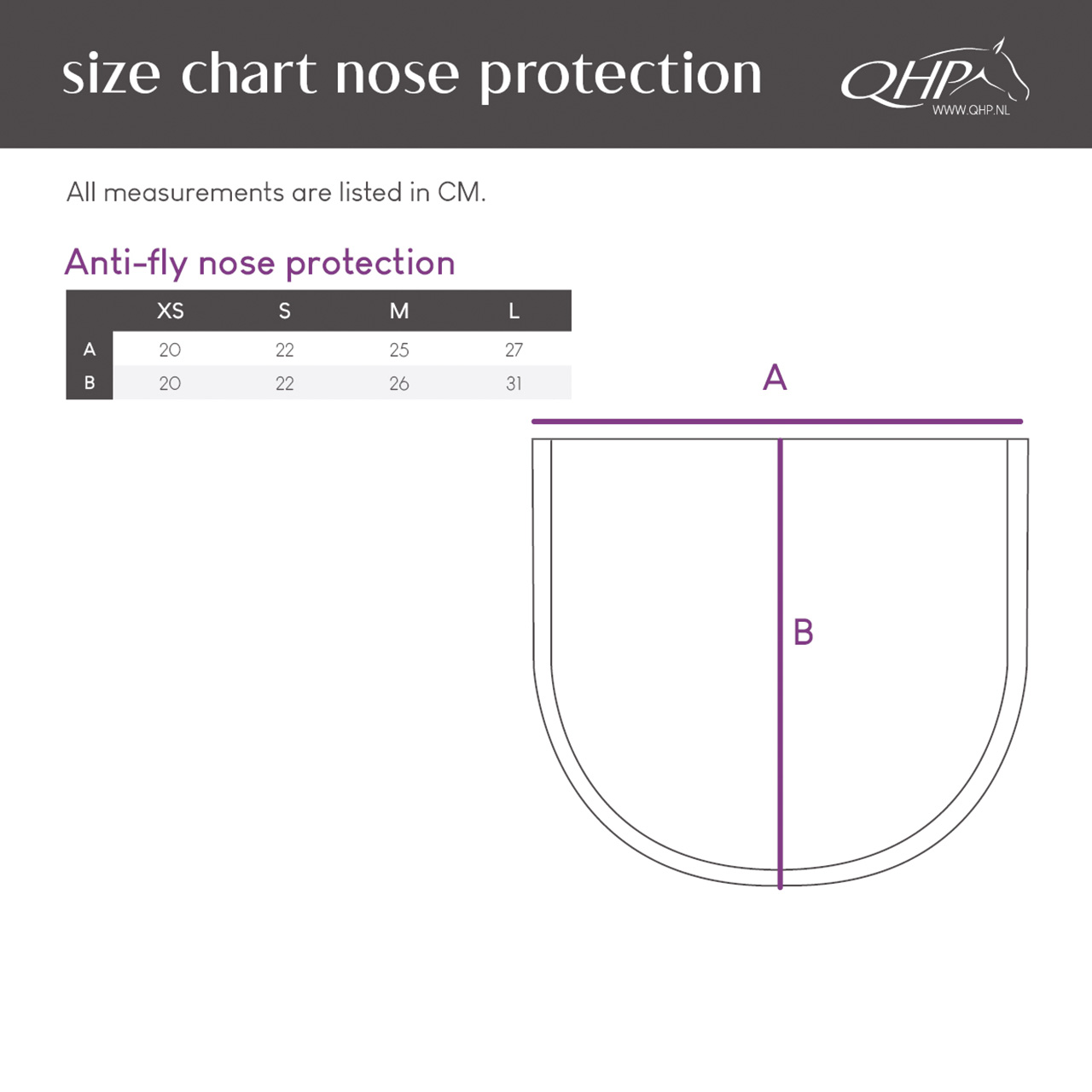 Anti-fly nose protection