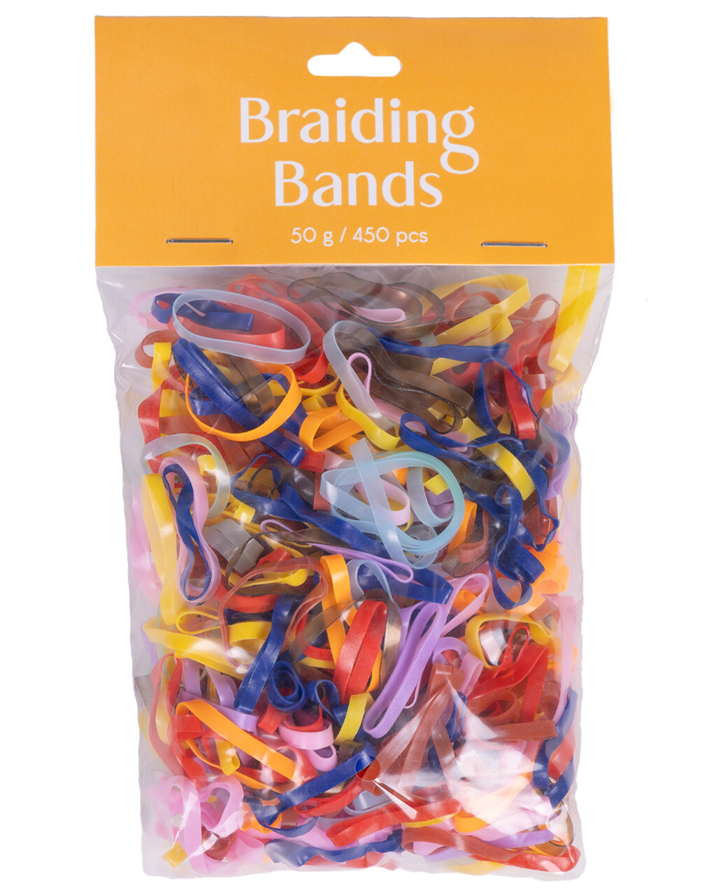 Rubber braiding bands wide