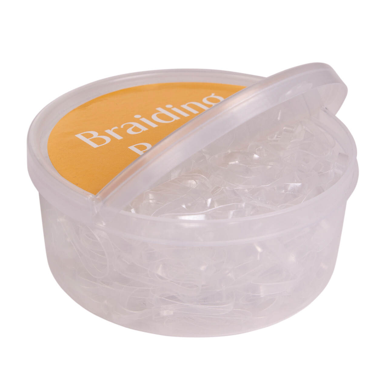 Rubber braiding bands wide box
