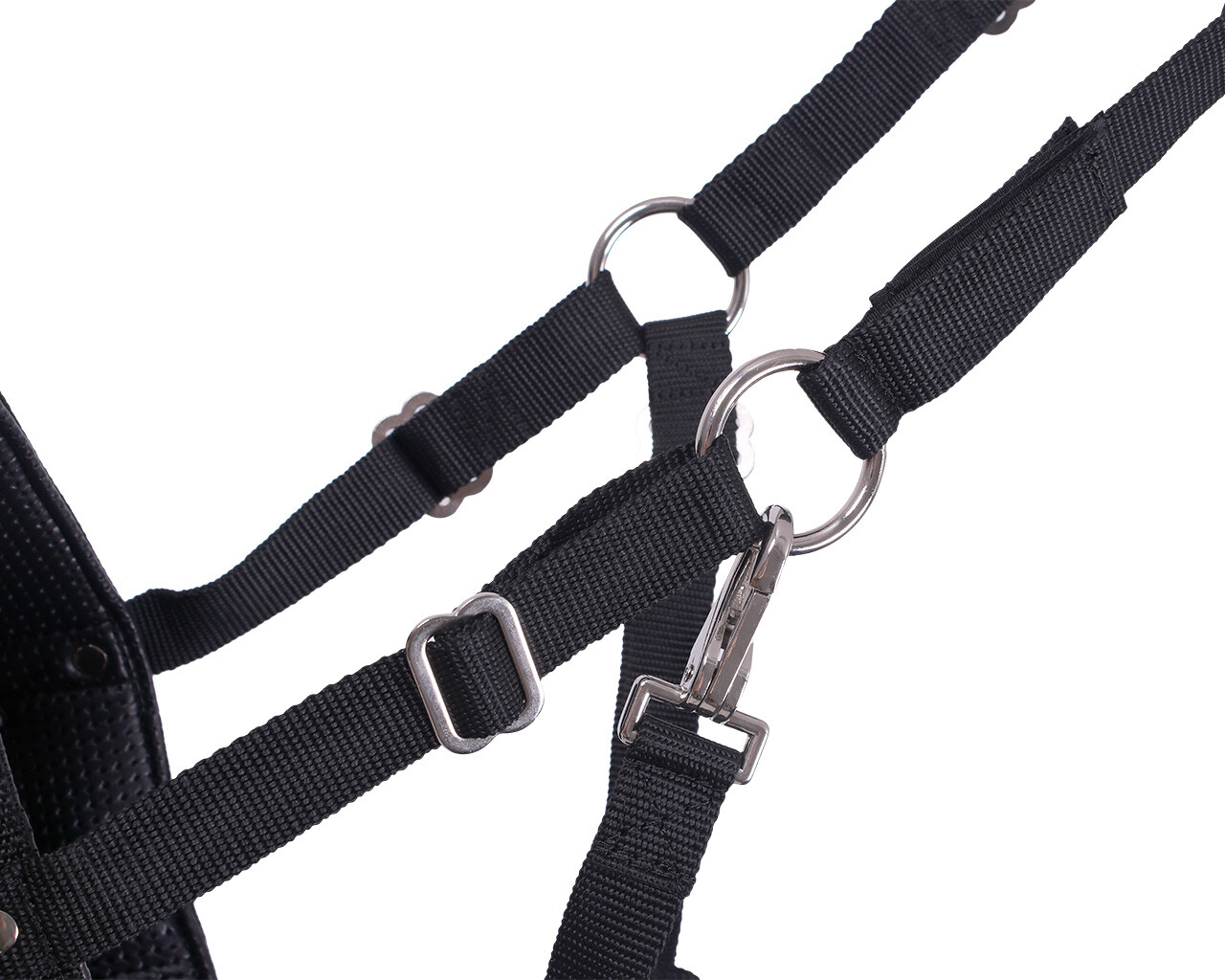 Grazemuzzle with nostrils