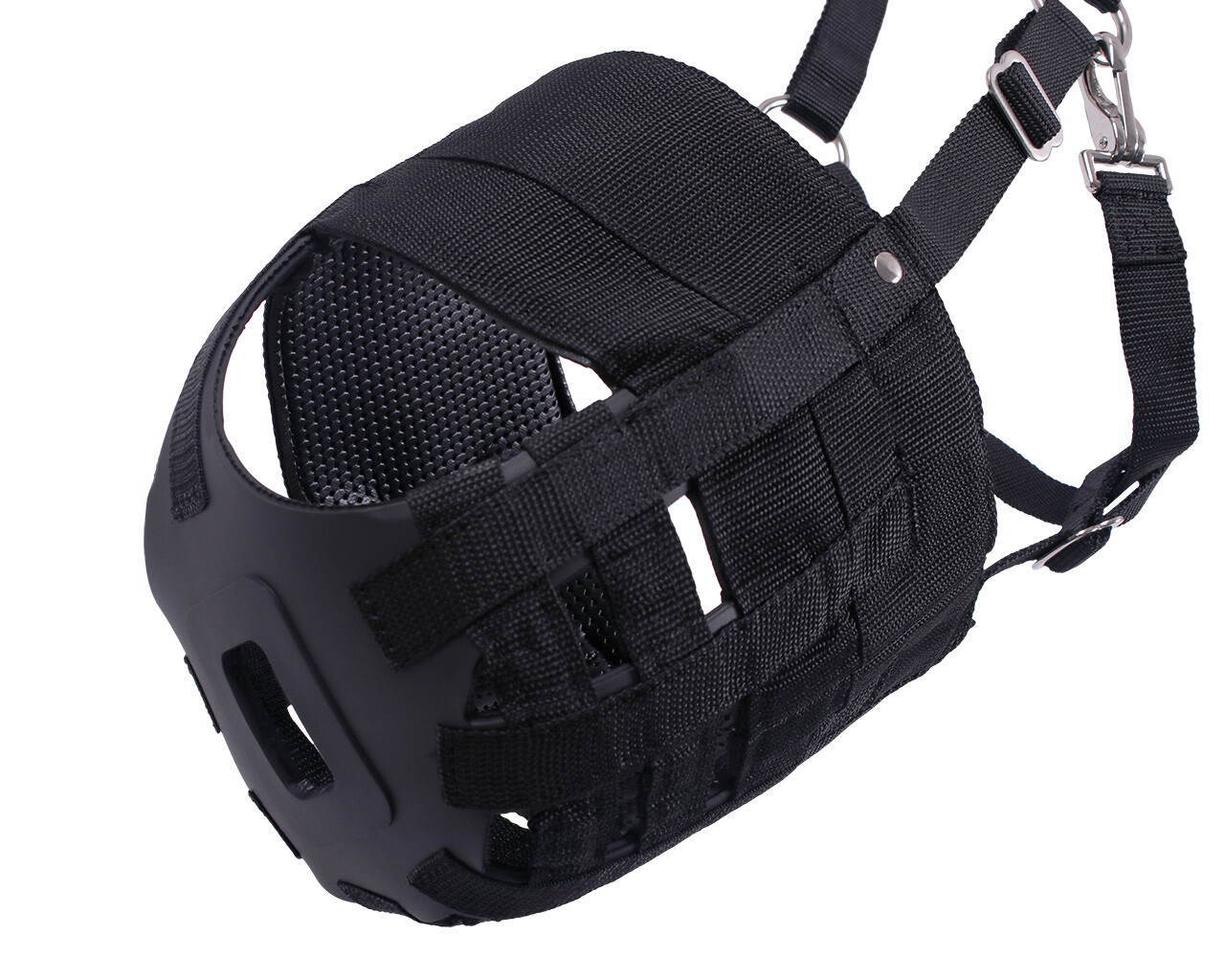 Grazemuzzle with nostrils