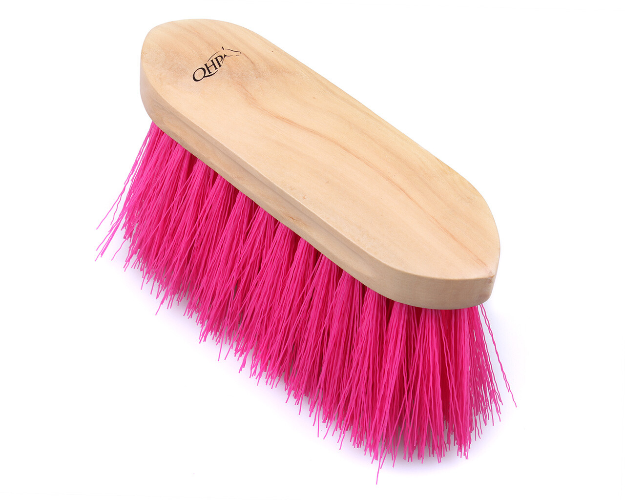 Brush with long bristles color