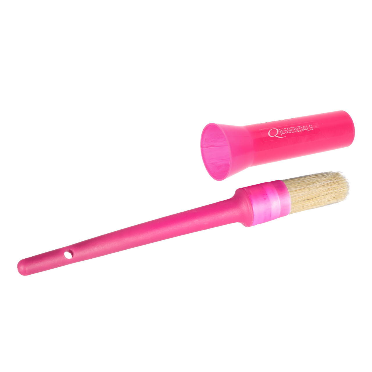 Hoof brush with holder color