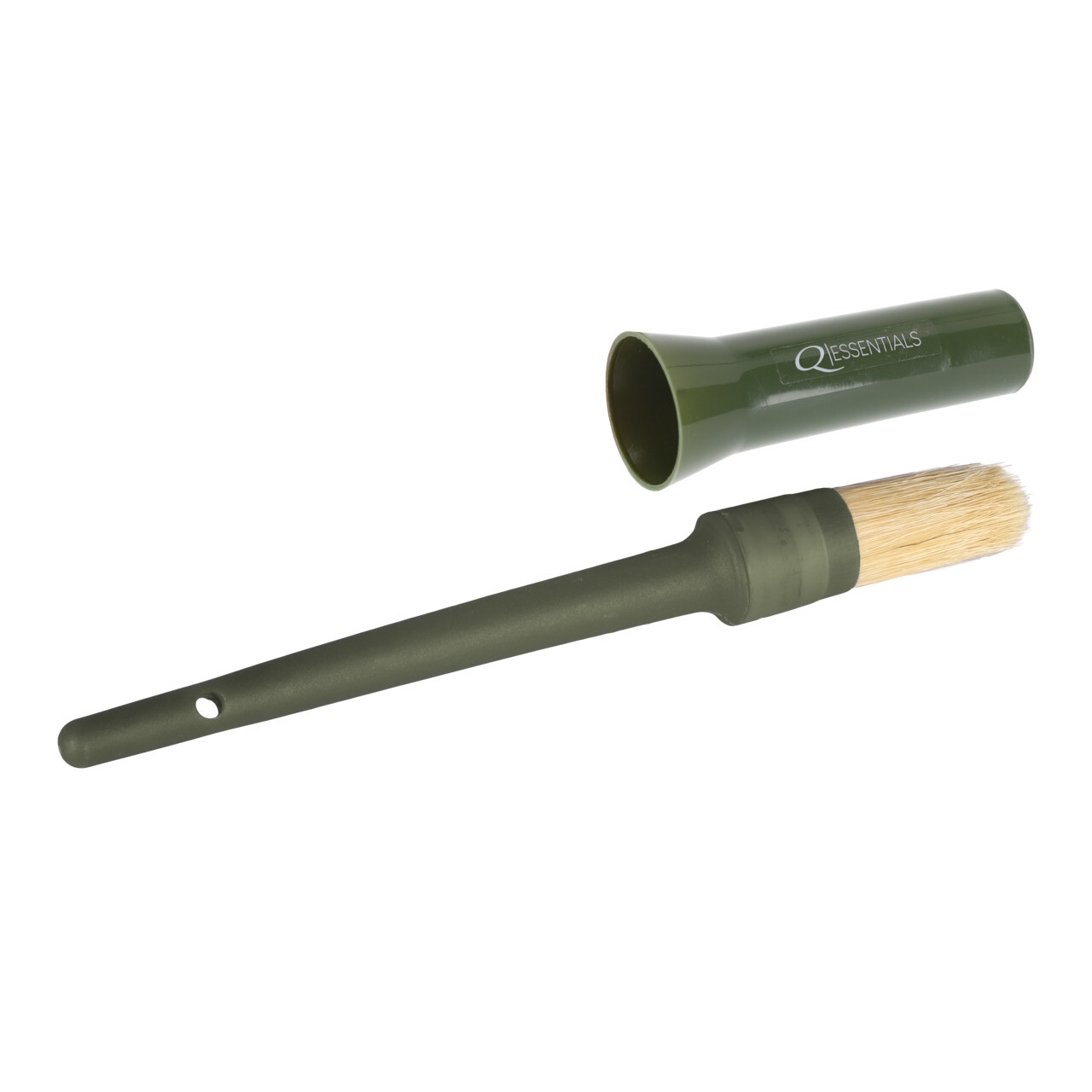 Hoof brush with holder color