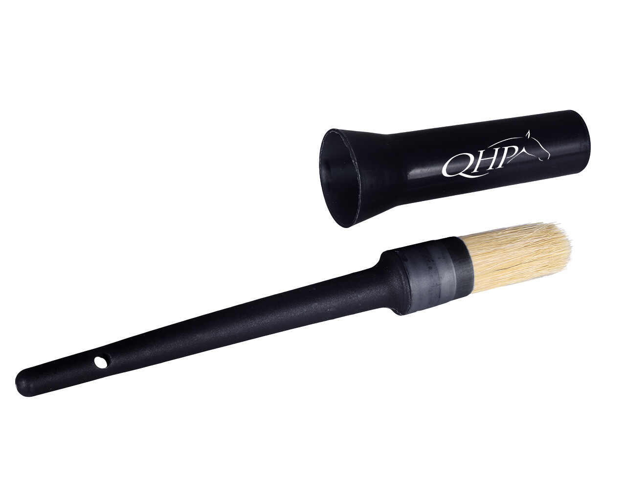 Hoof brush with holder color