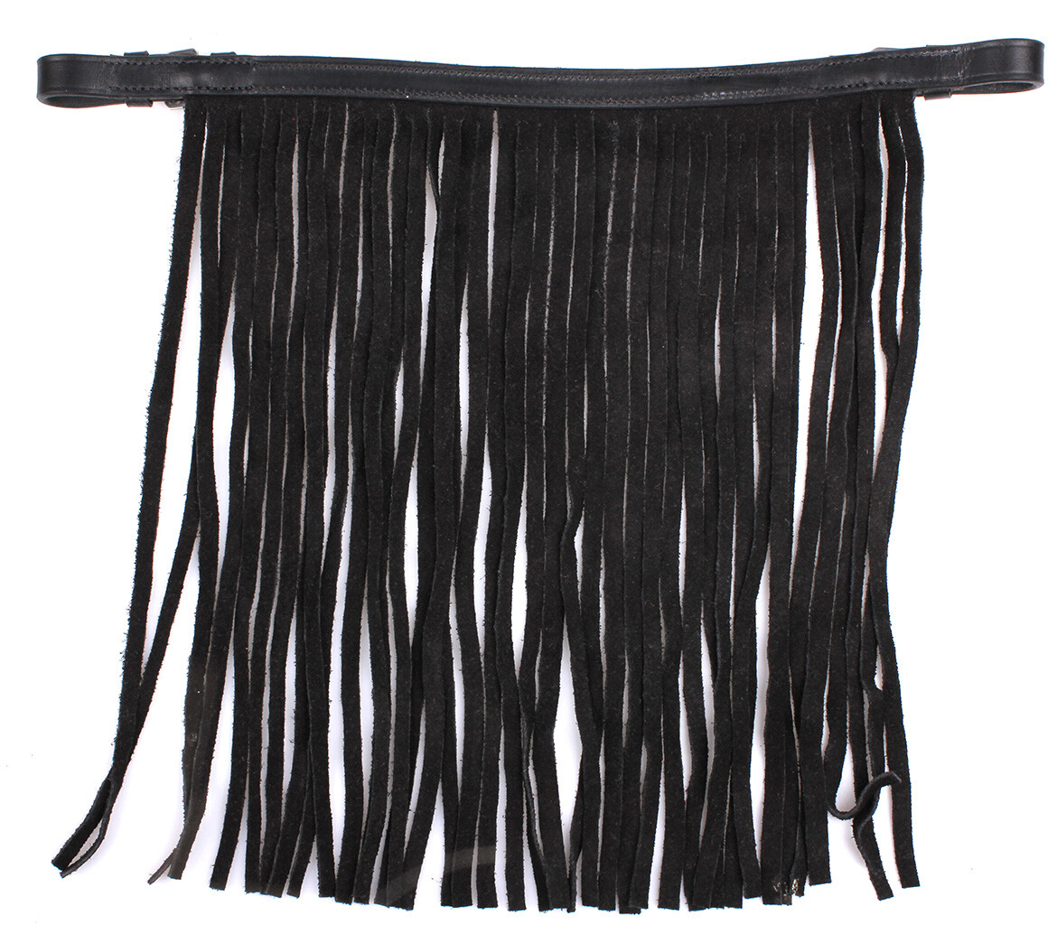 Fly fringe leather