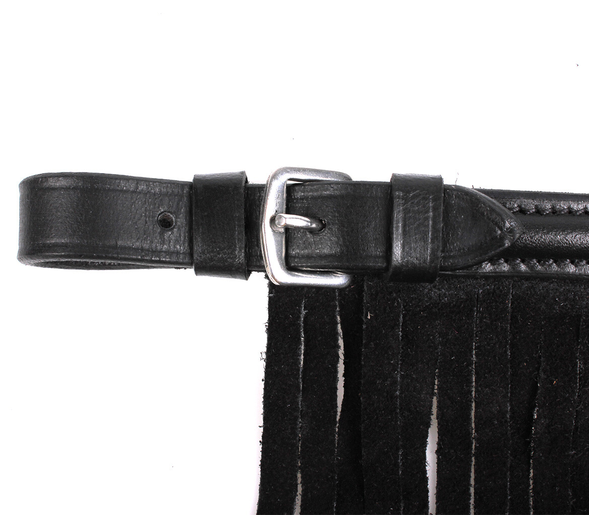 Anti-Fly fringe leather