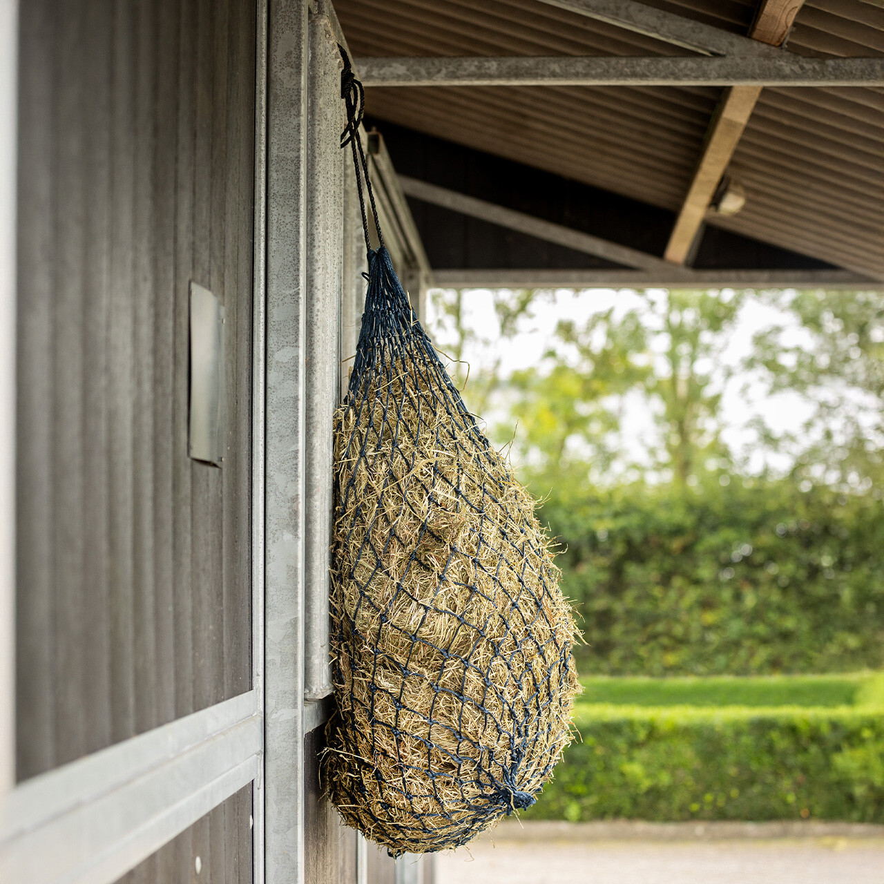 Hay bale net