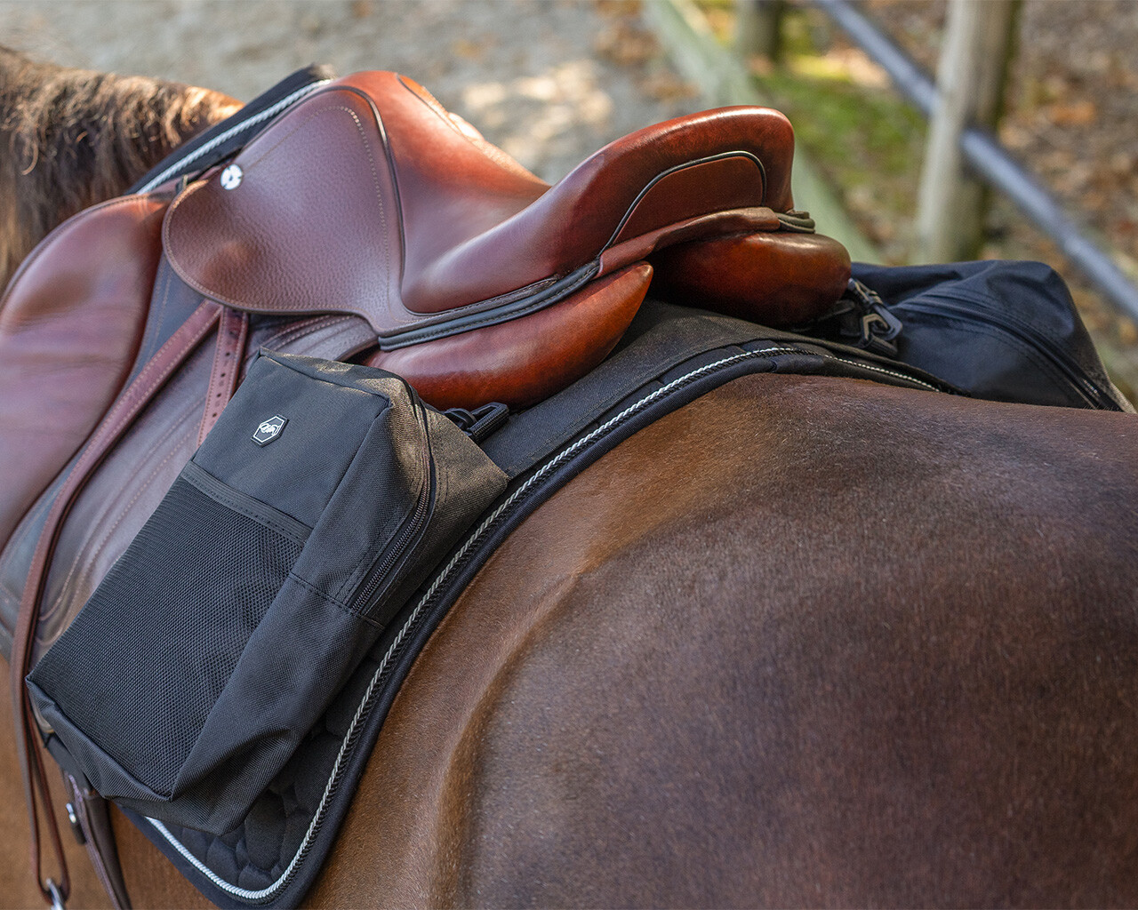 Saddle bag