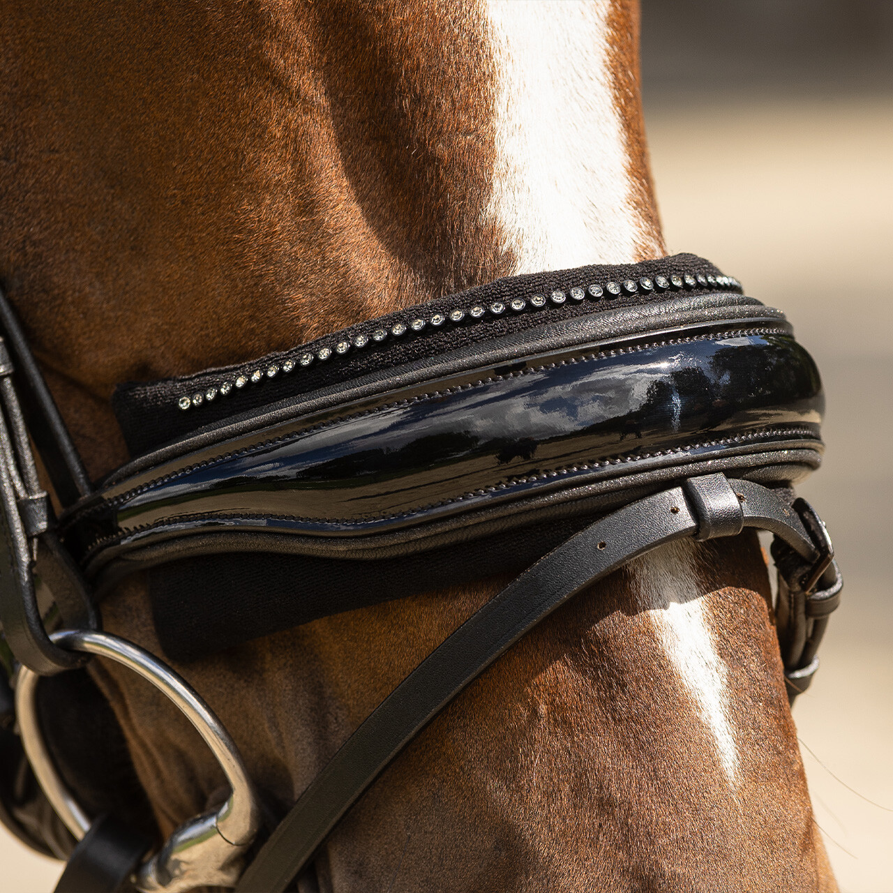 Noseband pad Madelon