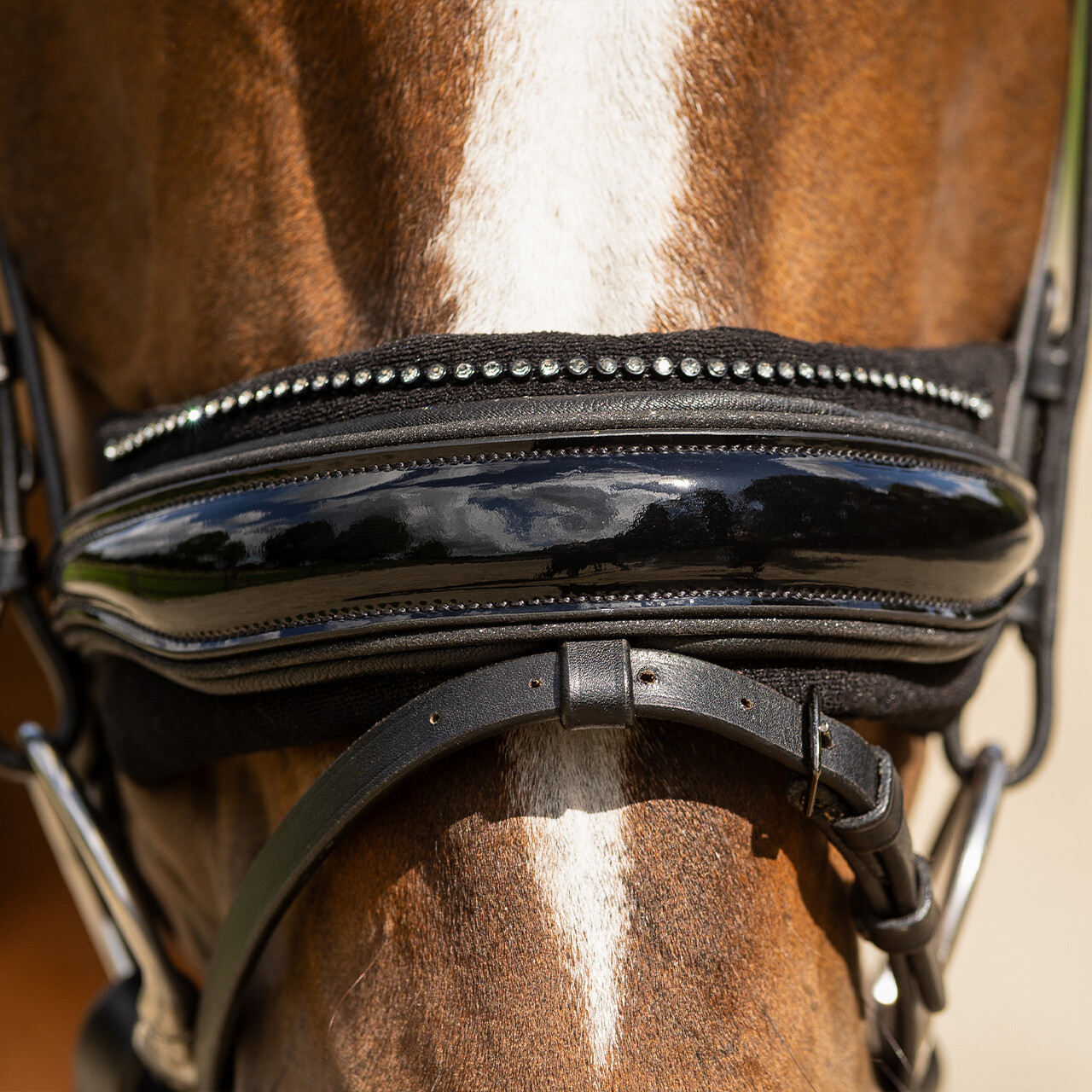 Noseband pad Madelon