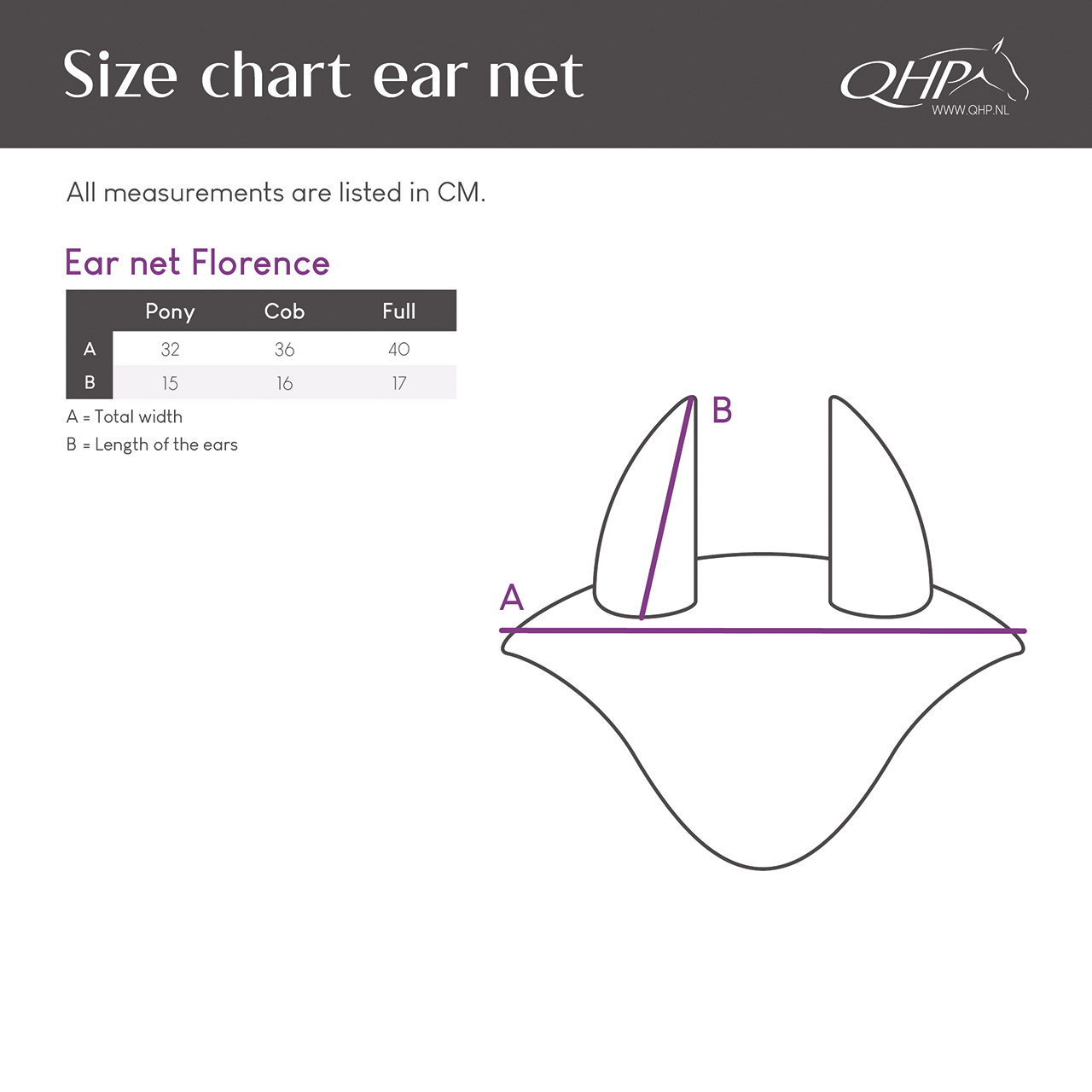 Ear net Florence