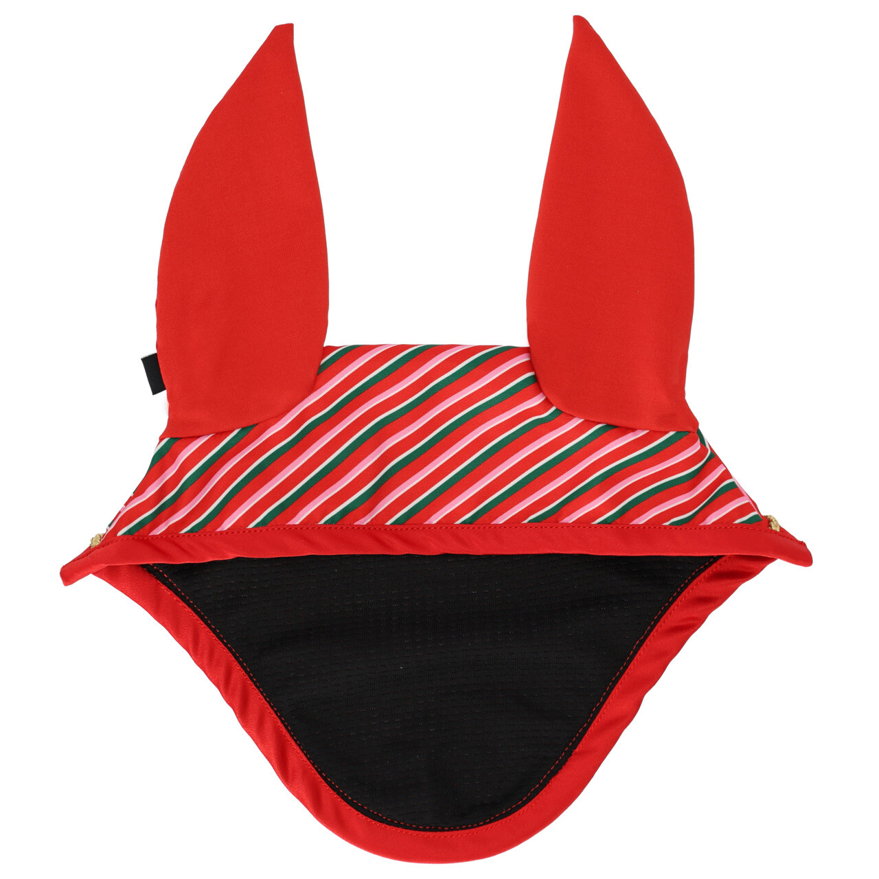 Ear net Christmas print