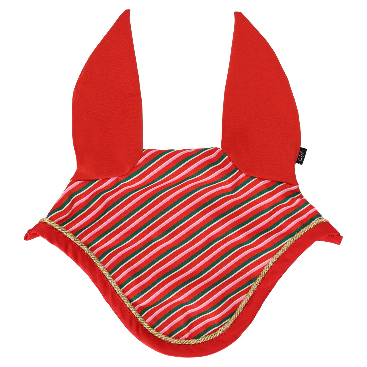 Ear net Christmas print