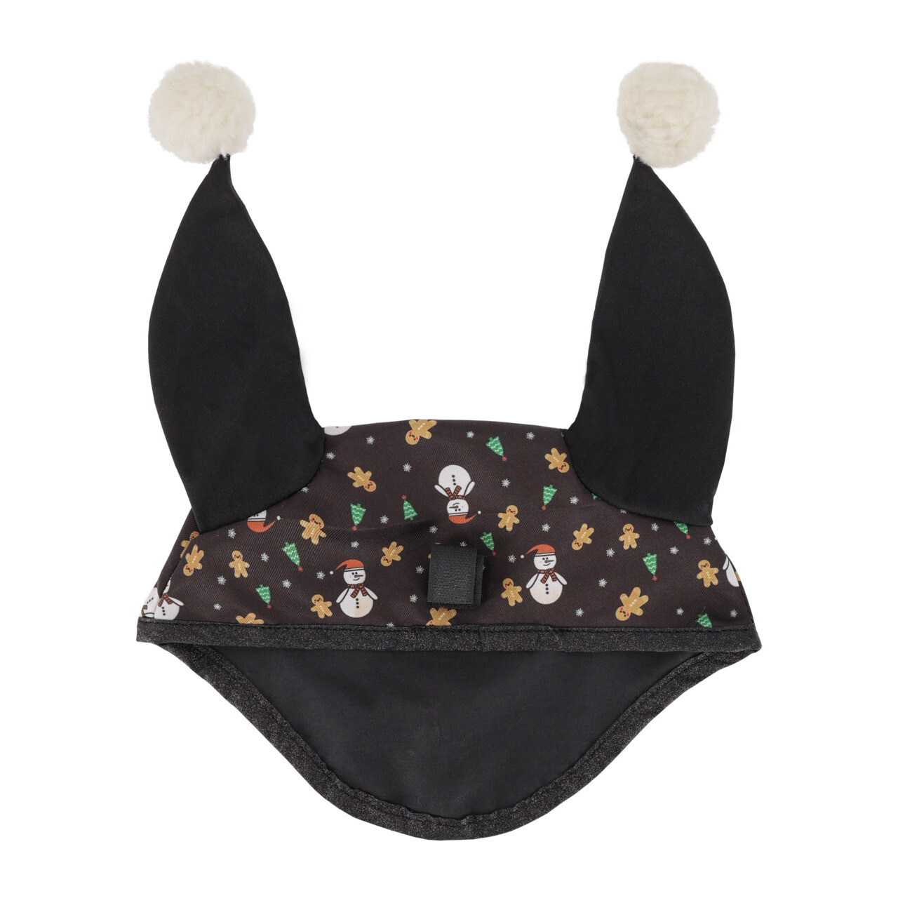 Ear net Christmas print